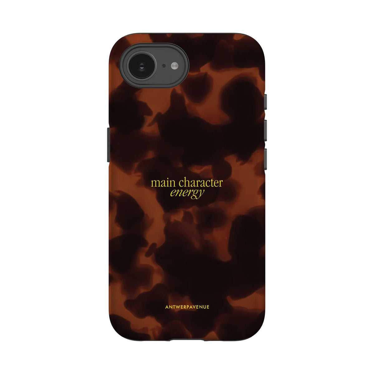 Main Character Energy - Case - iPhone 16e mockup