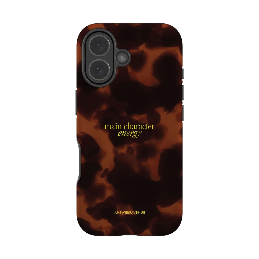 Main Character Energy - Case - iPhone 17 mockup