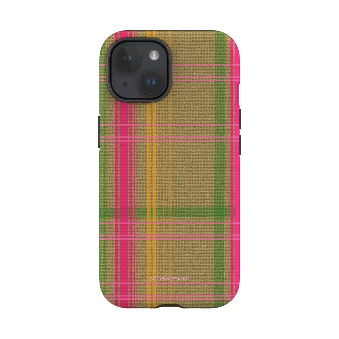 Linen Love - Case - iPhone 15 mockup