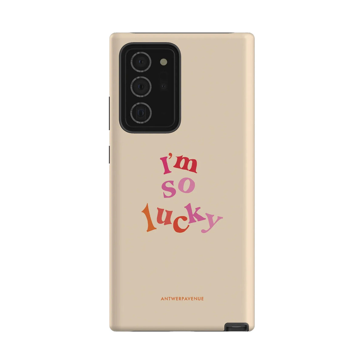 I'm So Lucky - Case - Galaxy Note 20 Ultra mockup