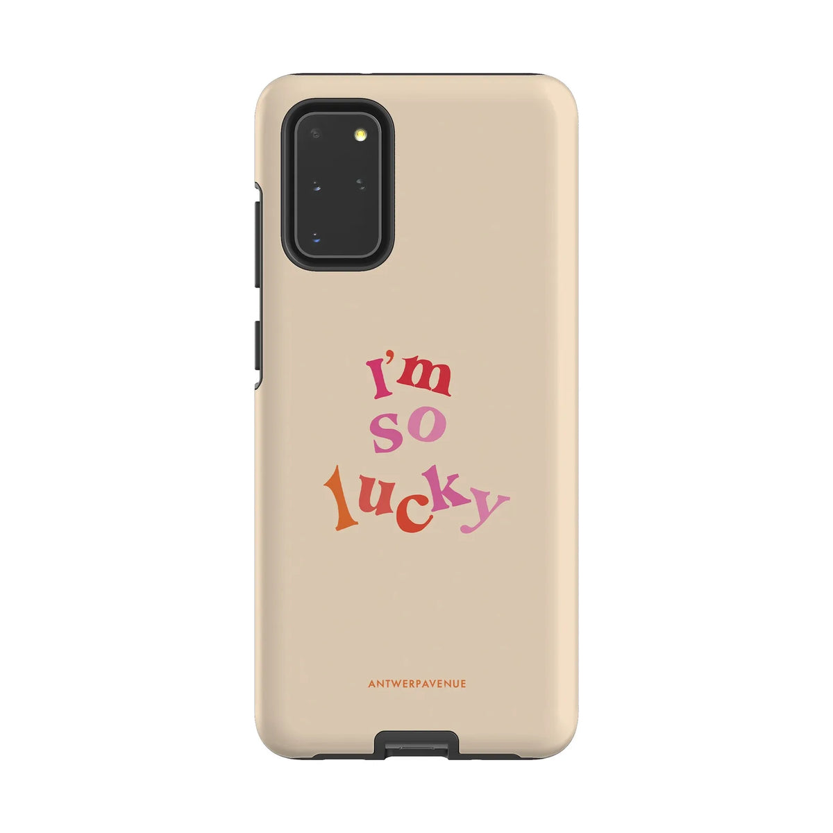 I'm So Lucky - Case - Galaxy S20 Plus mockup