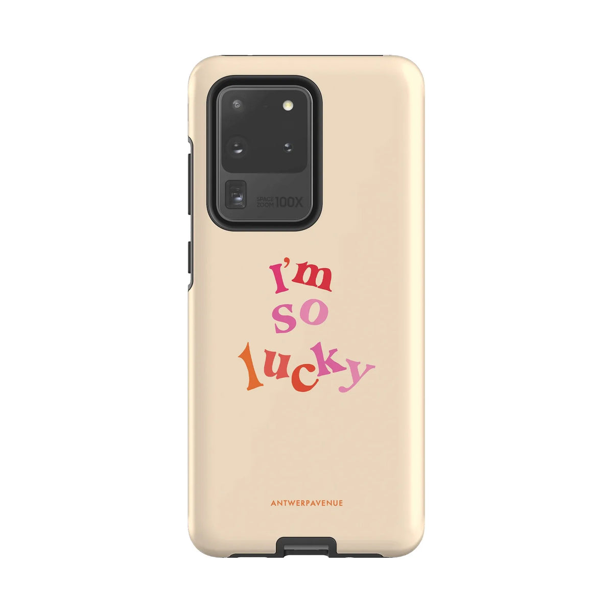 I'm So Lucky - Case - Galaxy S20 Ultra mockup