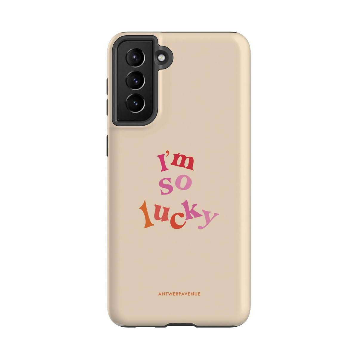 I'm So Lucky - Case - Galaxy S21 Plus mockup