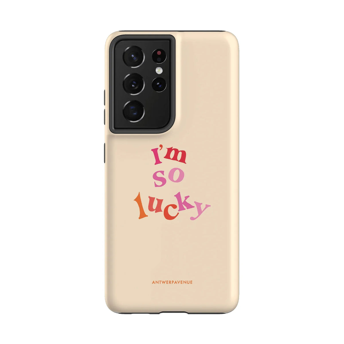 I'm So Lucky - Case - Galaxy S21 Ultra mockup