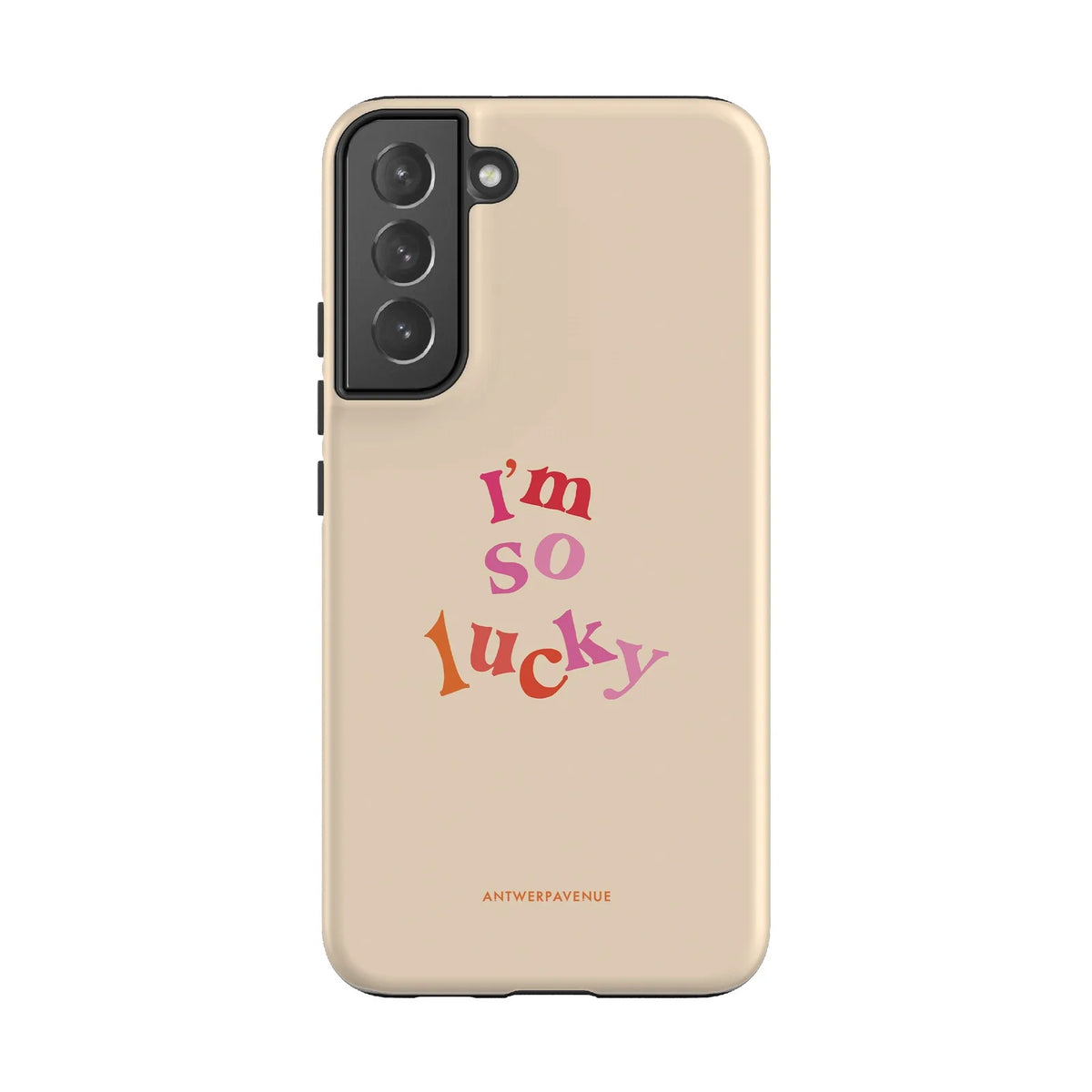 I'm So Lucky - Case - Galaxy S22 Plus mockup