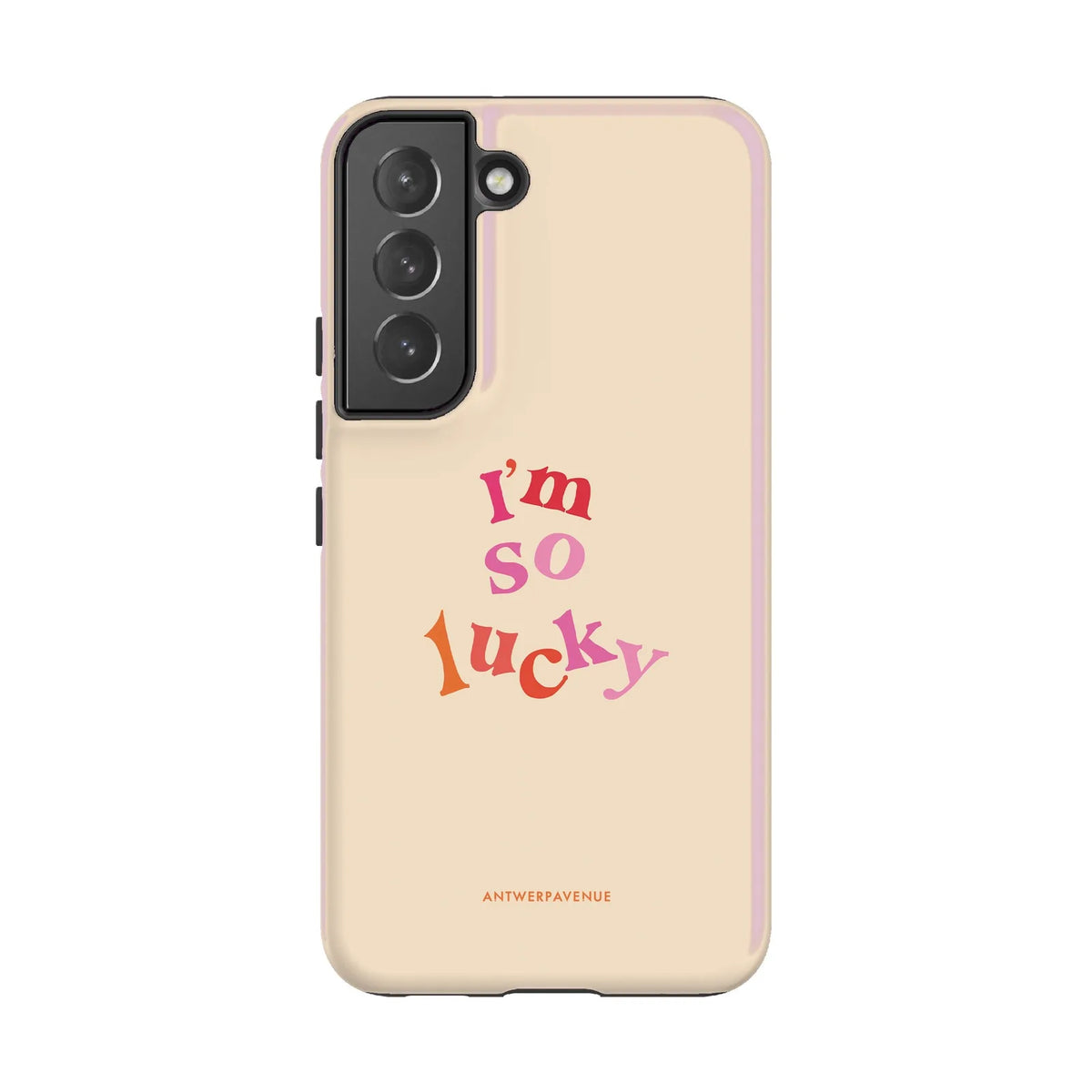 I'm So Lucky - Case - Galaxy S22 mockup