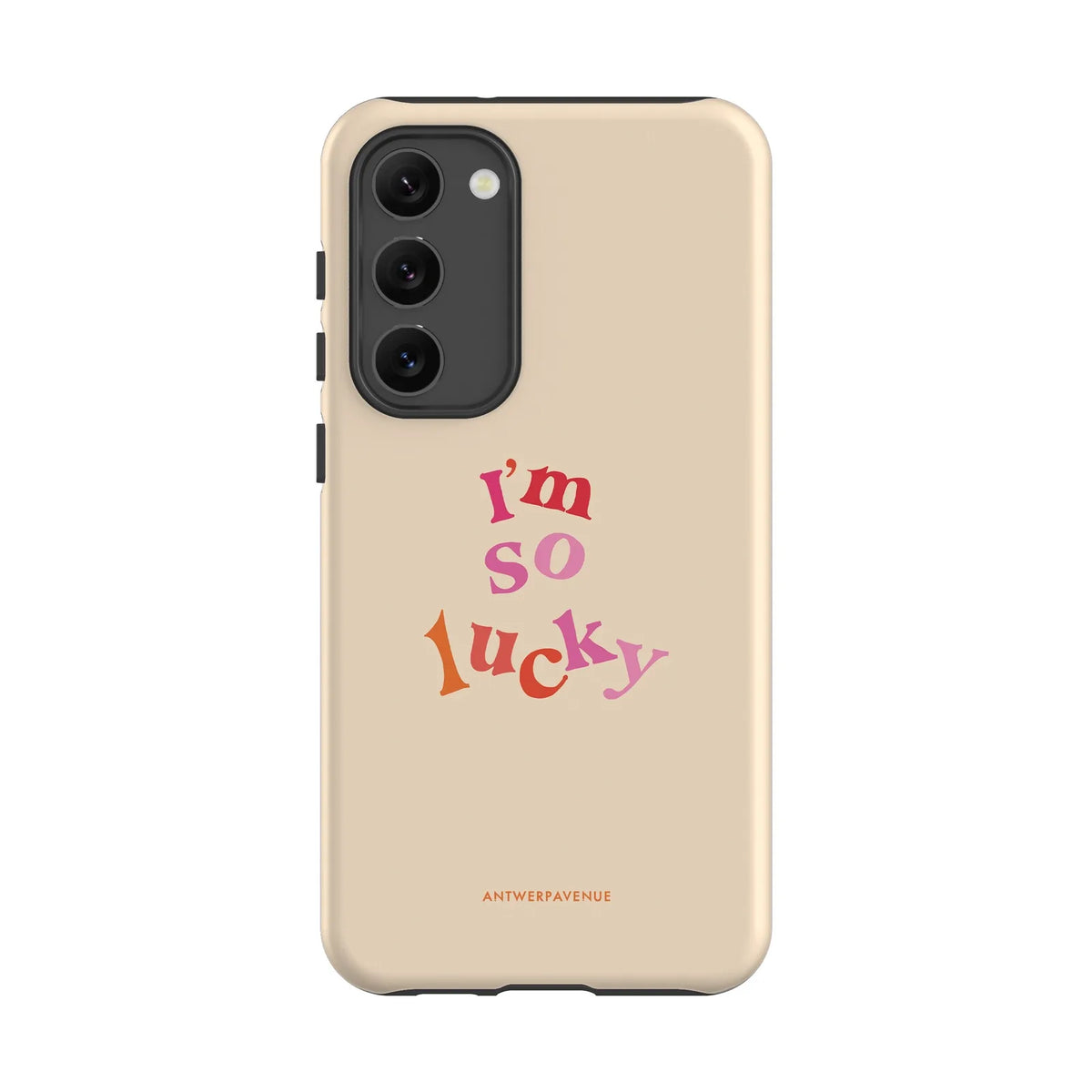 I'm So Lucky - Case - Galaxy S23 Plus mockup