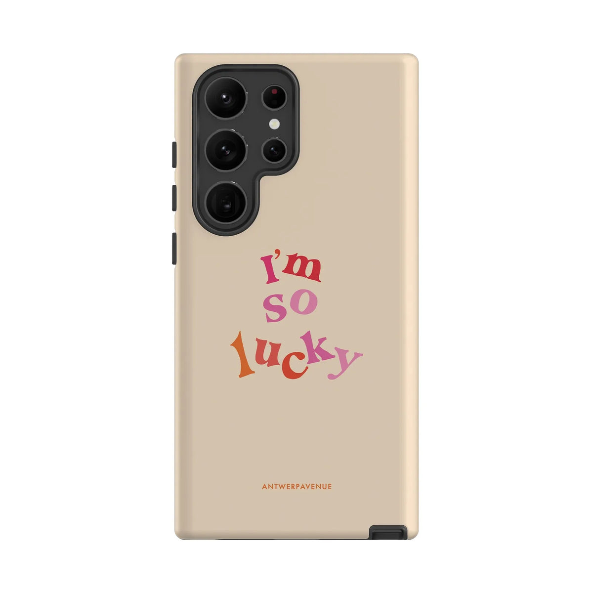 I'm So Lucky - Case - Galaxy S23 Ultra mockup