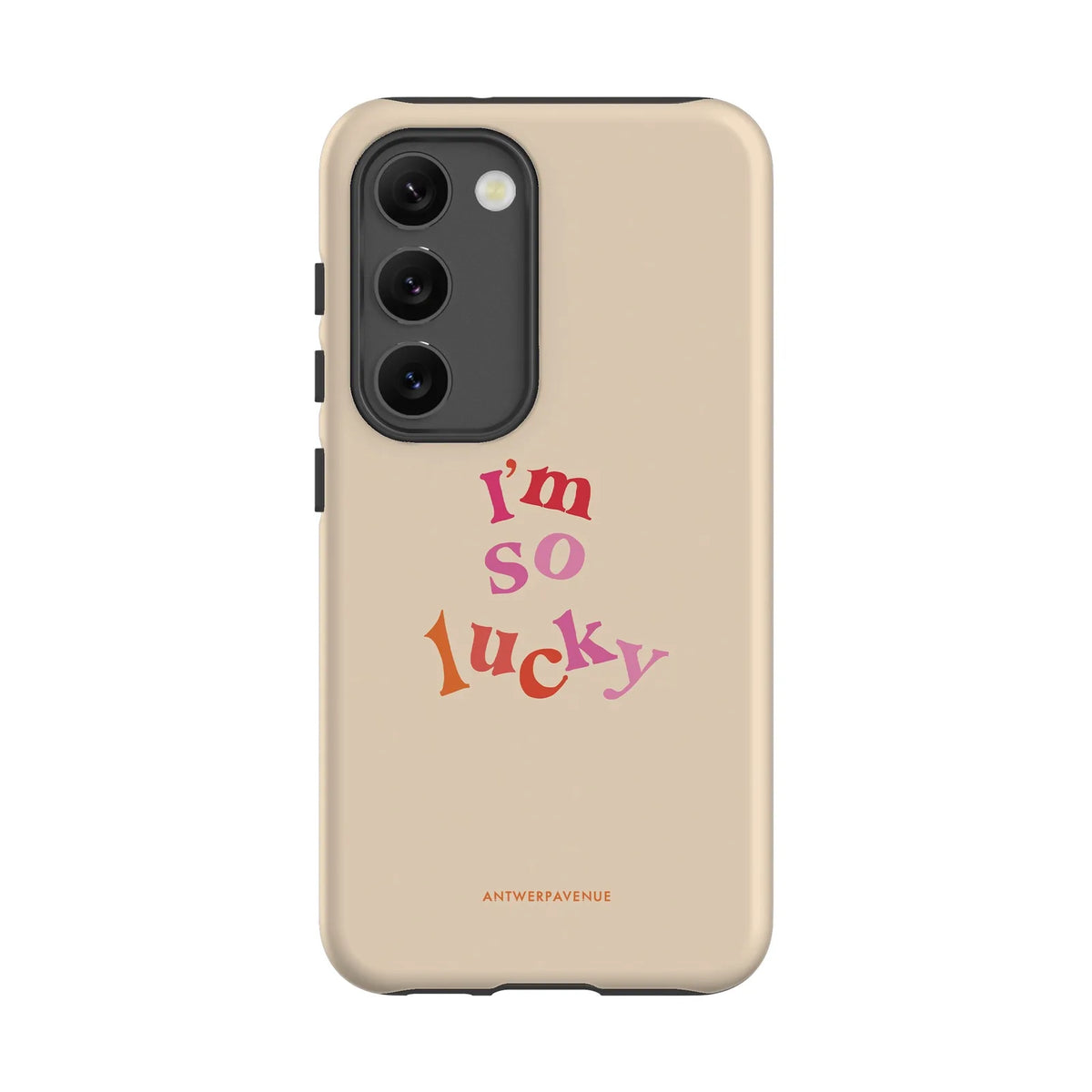 I'm So Lucky - Case - Galaxy S23 mockup