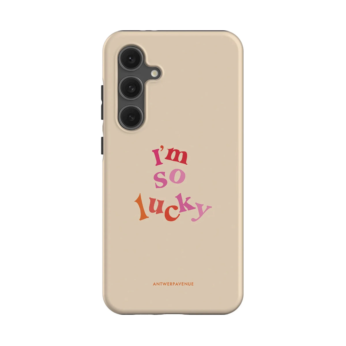I'm So Lucky - Case - Galaxy S24 FE mockup