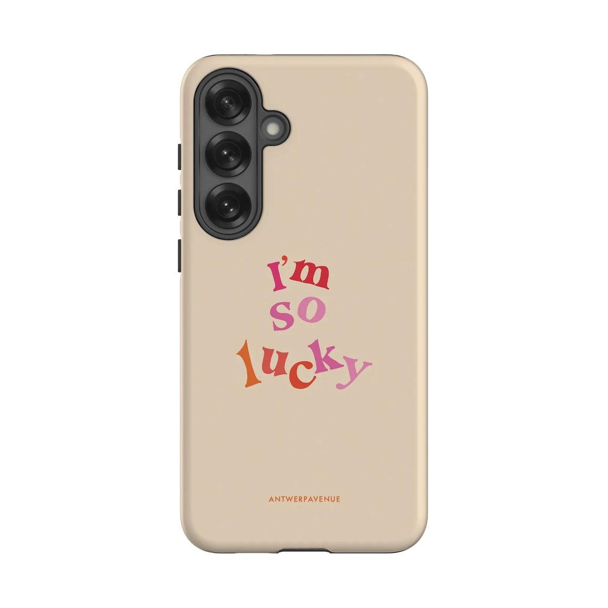 I'm So Lucky - Case - Galaxy S25 Plus mockup