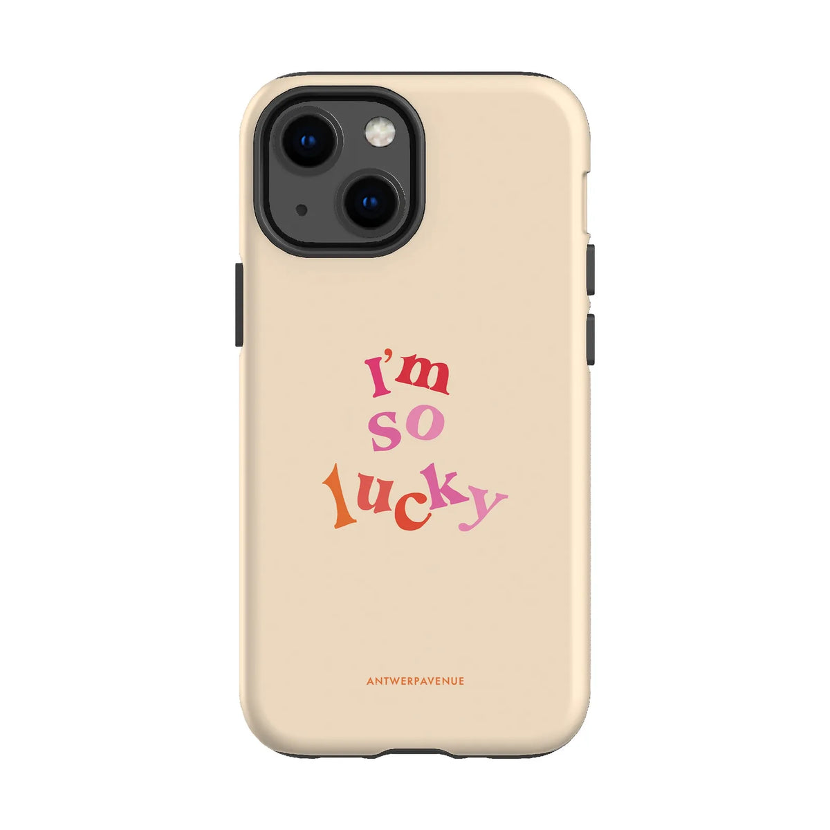 I'm So Lucky - Case - iPhone 13 Mini mockup