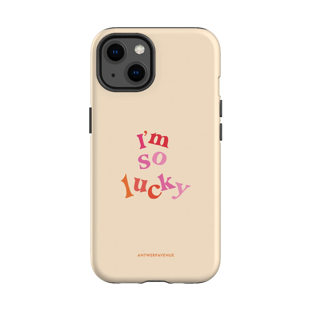 I'm So Lucky - Case - iPhone 13 mockup