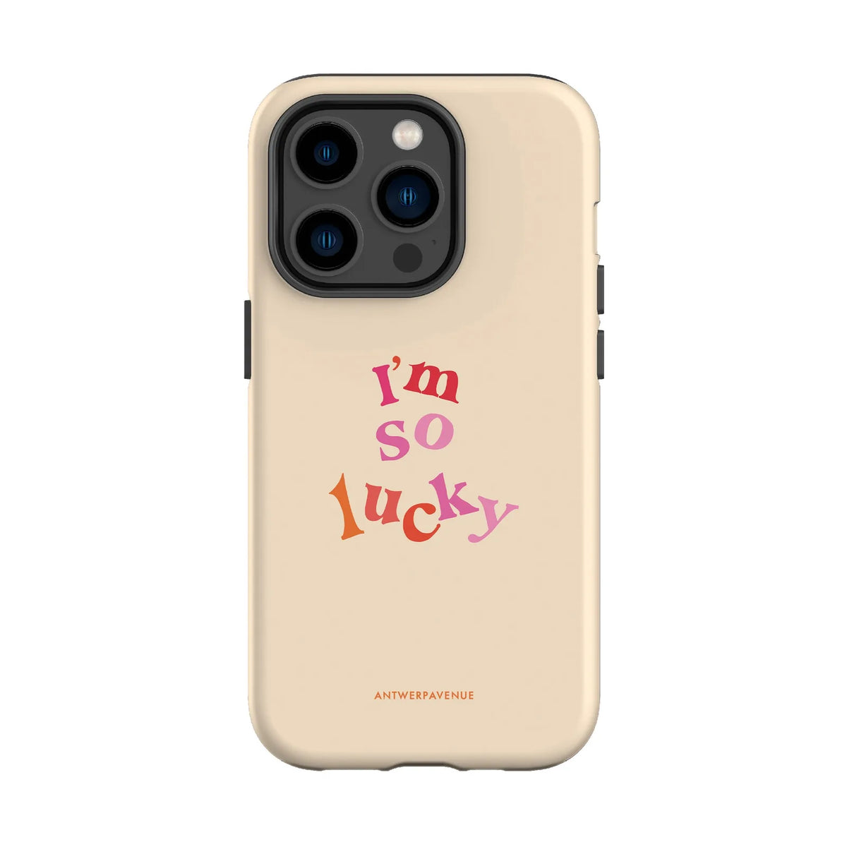 I'm So Lucky - Case - iPhone 14 Pro mockup