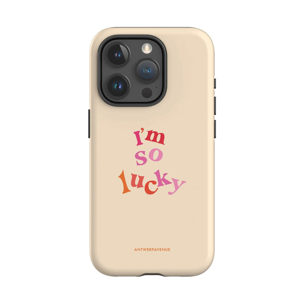 I'm So Lucky - Case - iPhone 15 Pro mockup