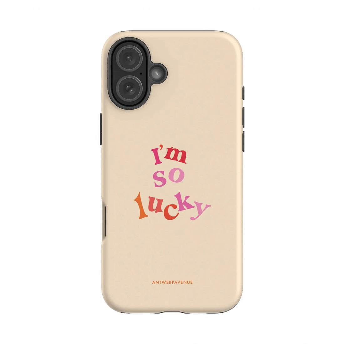I'm So Lucky - Case - iPhone 16 Plus mockup