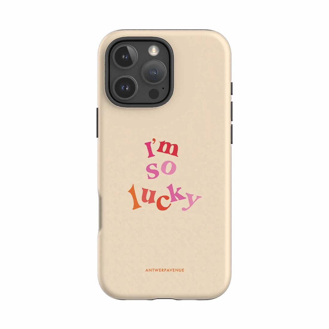 I'm So Lucky - Case - iPhone 16 Pro Max mockup