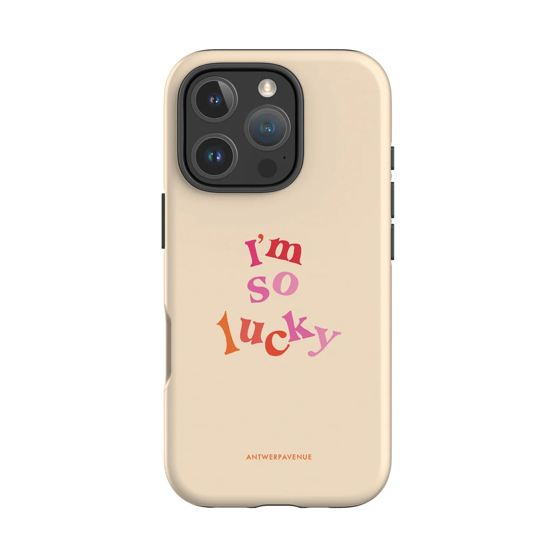 I'm So Lucky - Case - iPhone 16 Pro mockup