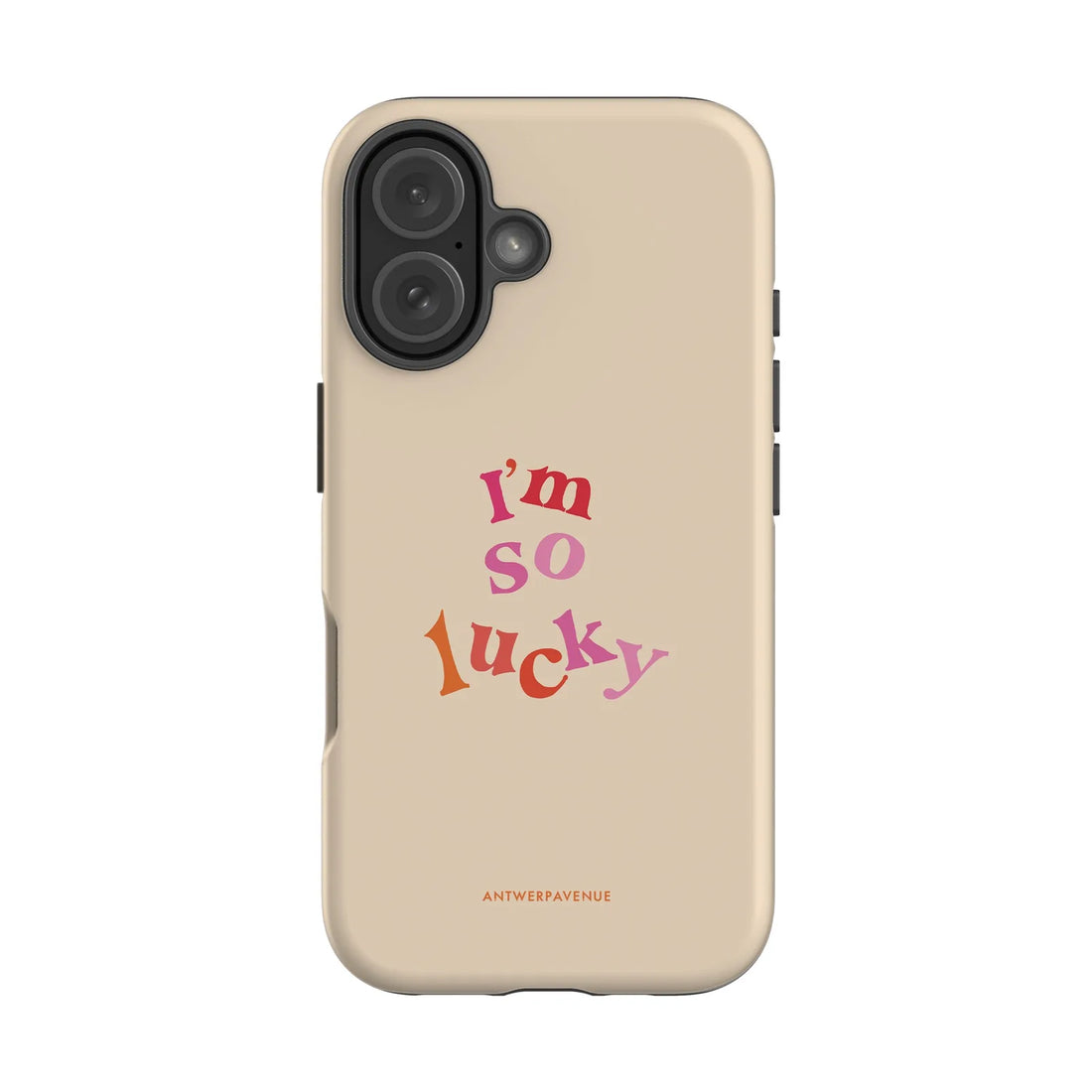 I'm So Lucky - Case - iPhone 16 mockup