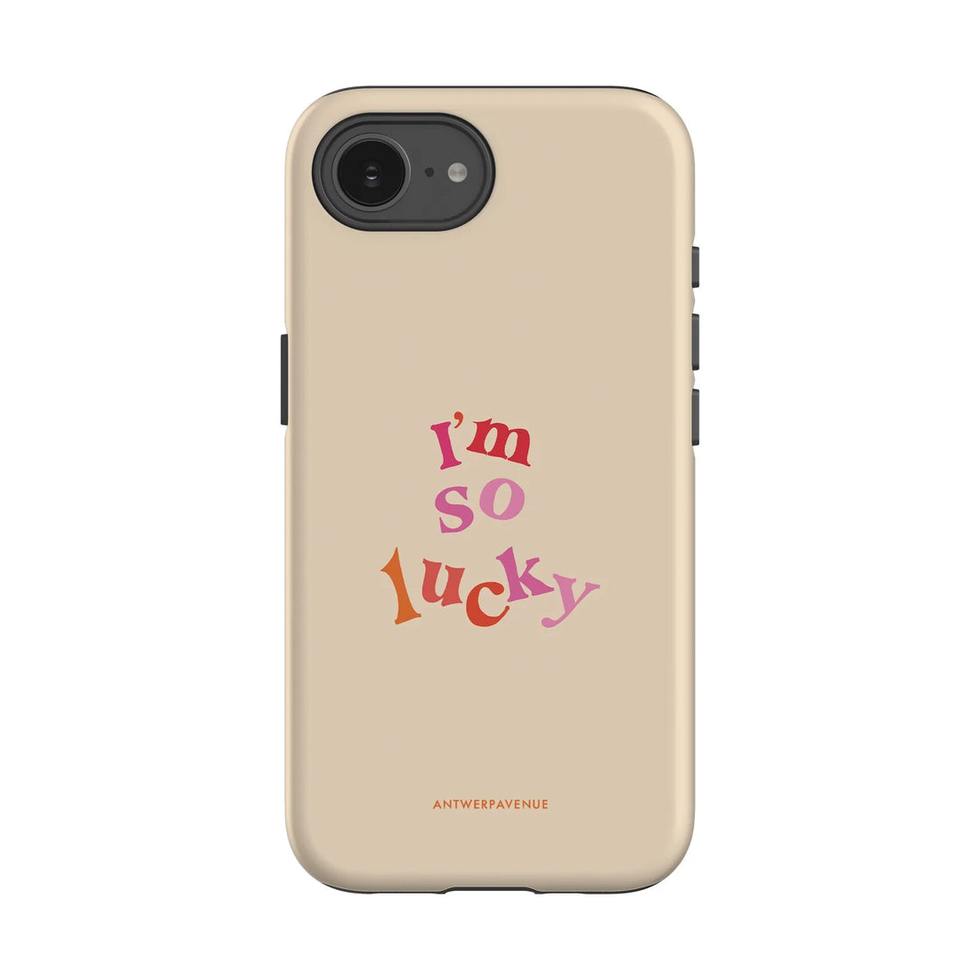 I'm So Lucky - Case - iPhone 16e mockup