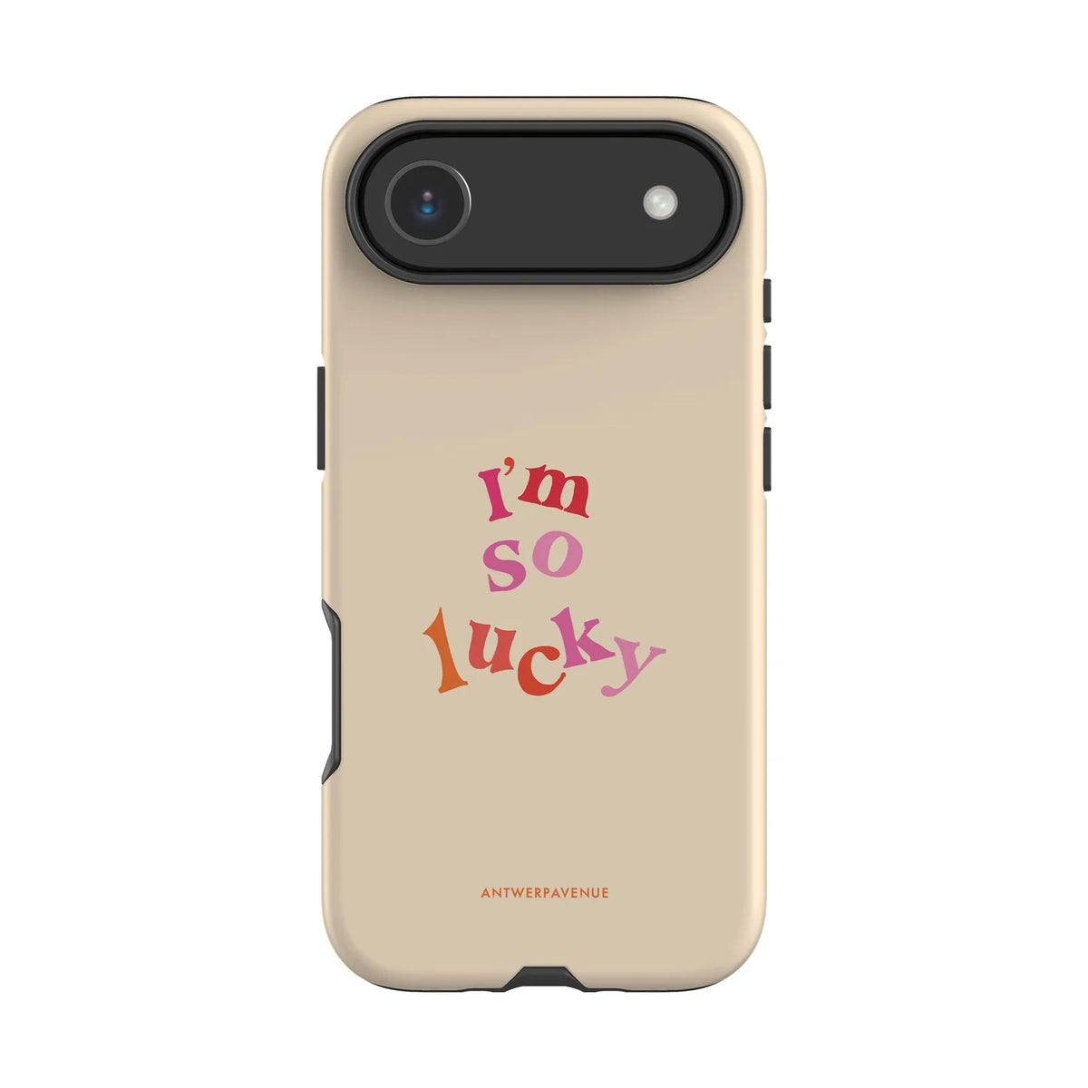 I'm So Lucky - Case - iPhone 17 Air mockup