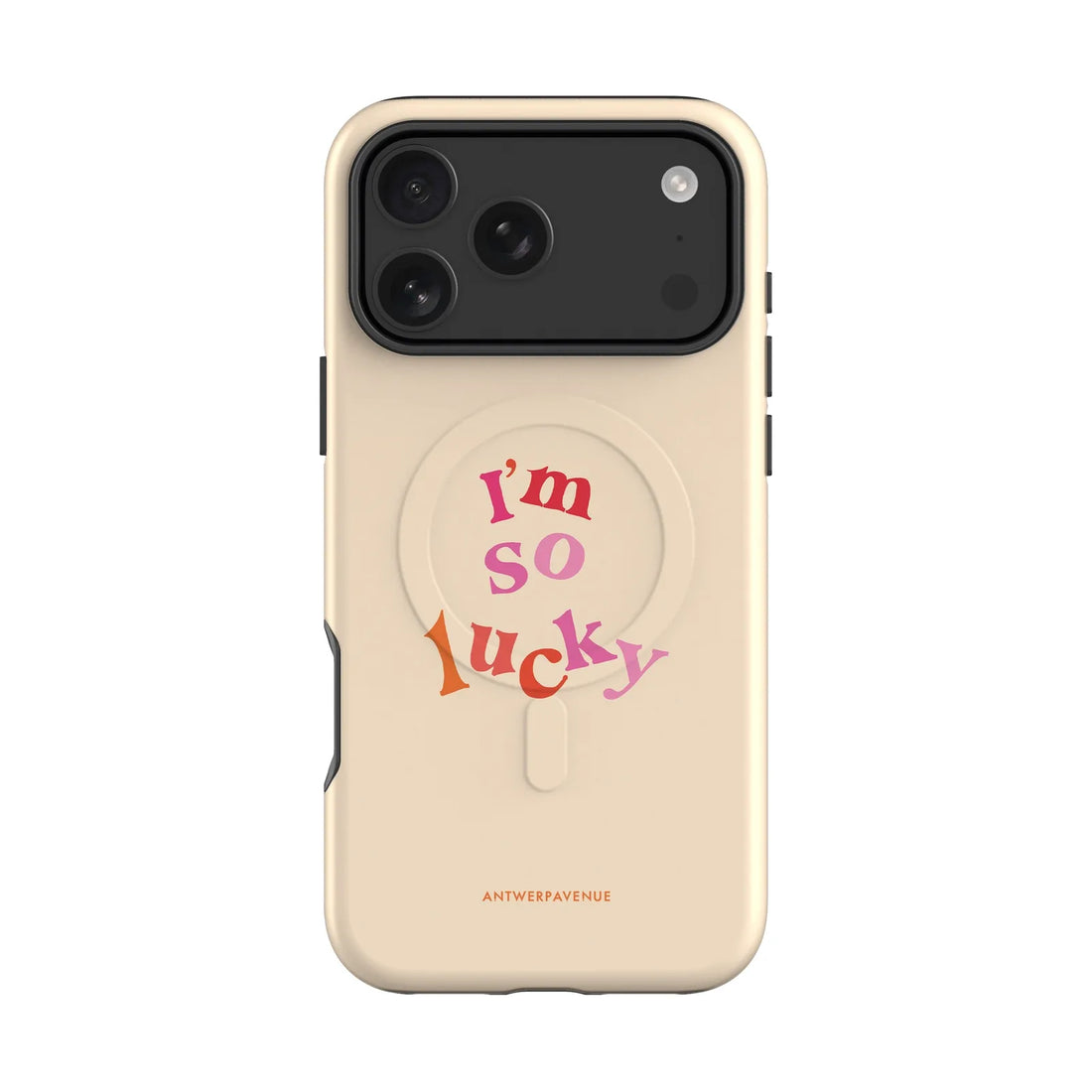 I'm So Lucky - Case - iPhone 17 Pro Max MagSafe mockup