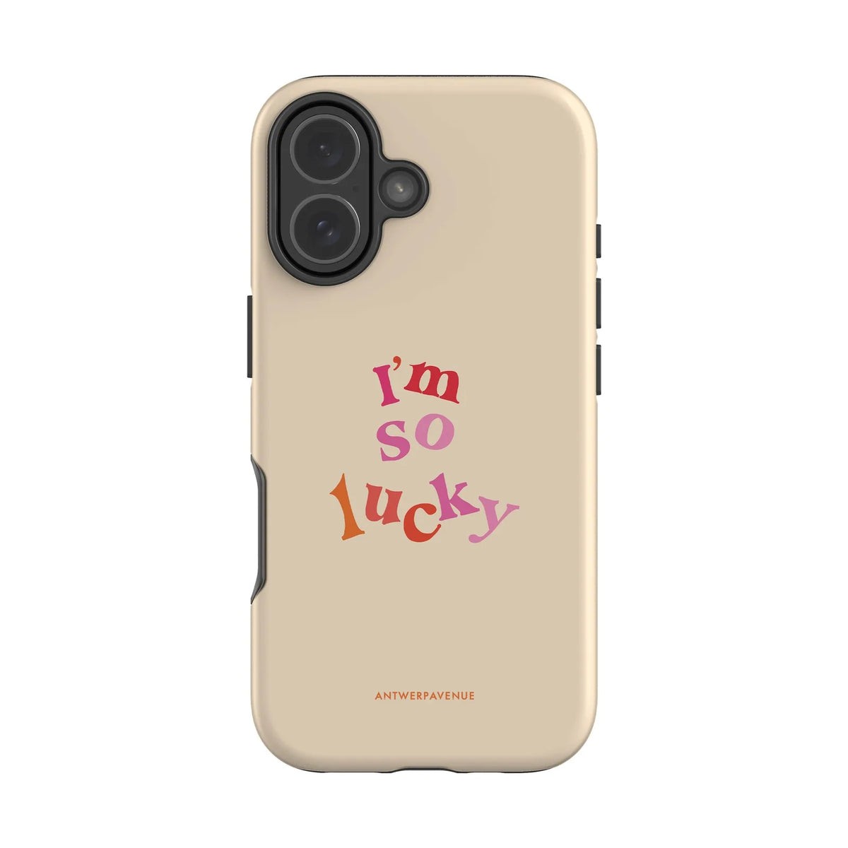 I'm So Lucky - Case - iPhone 17 mockup
