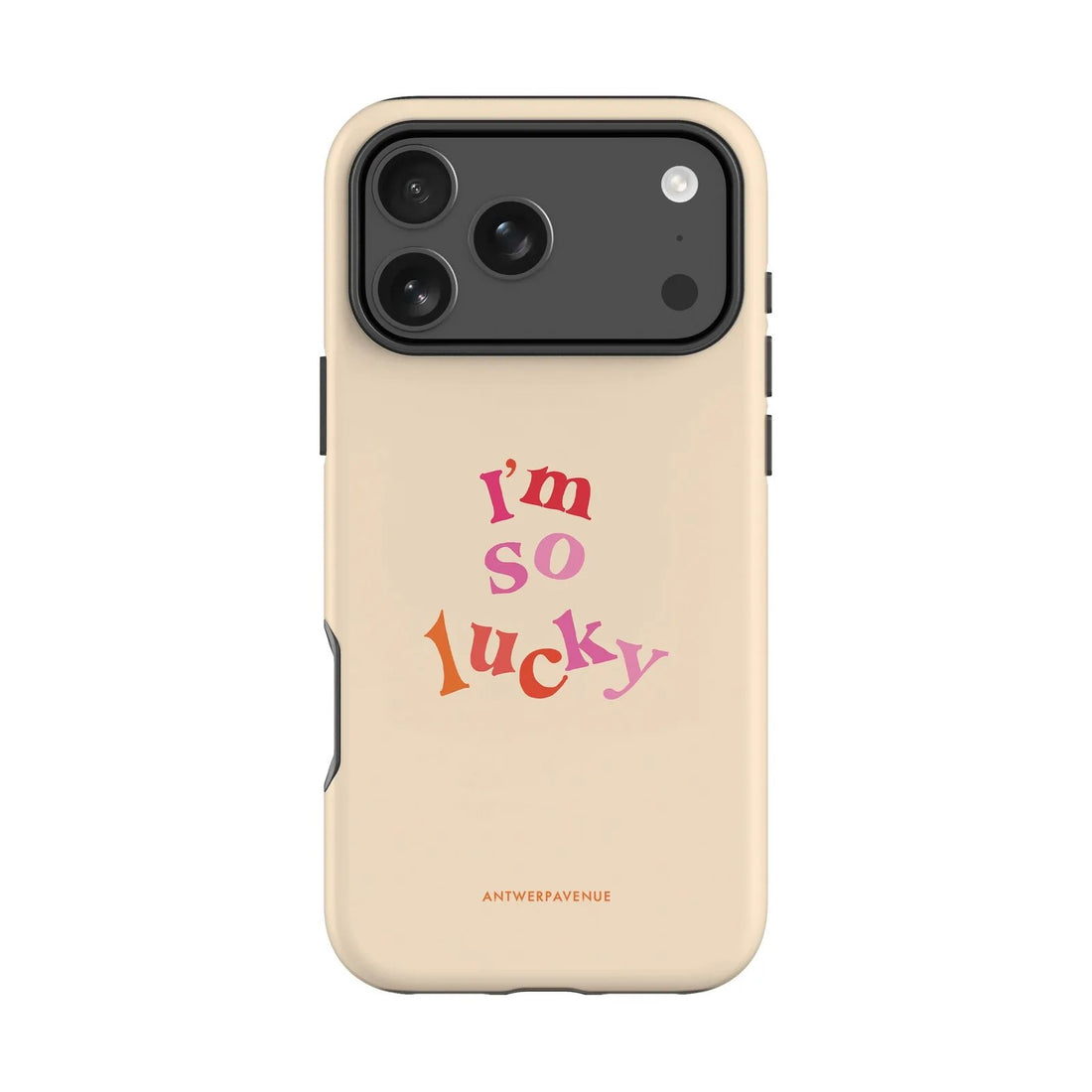 I'm So Lucky - Case - iPhone Pro mockup