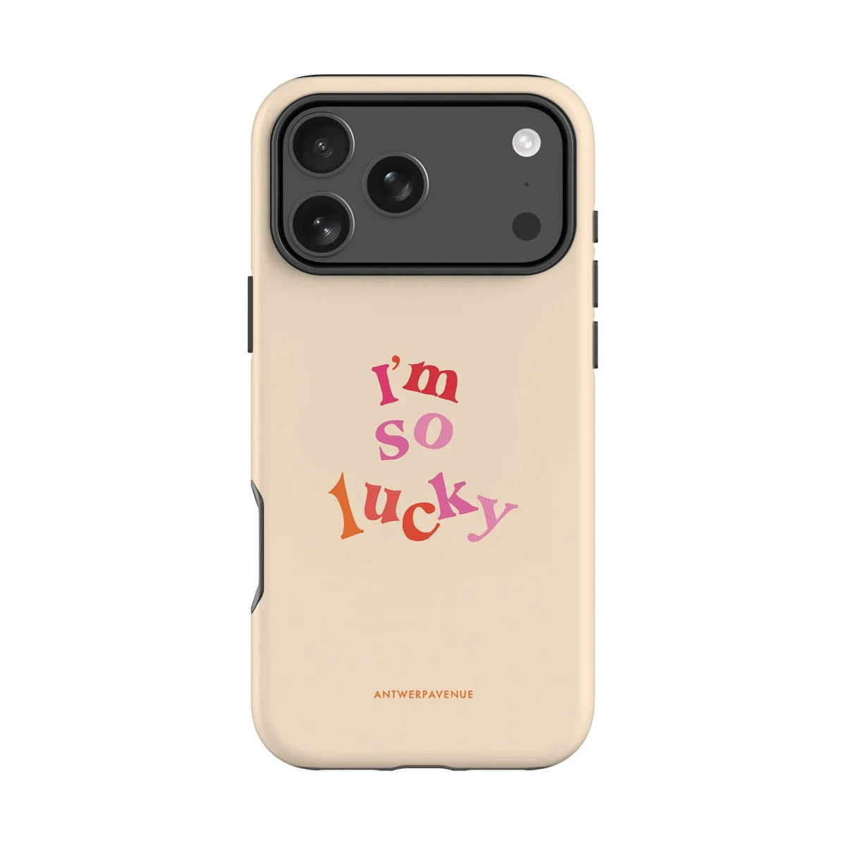 I'm So Lucky - Case - iPhone Pro mockup