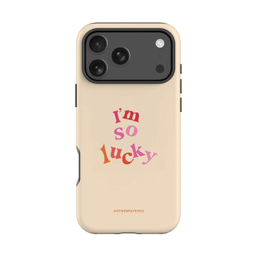 I'm So Lucky - Case - iPhone Pro mockup