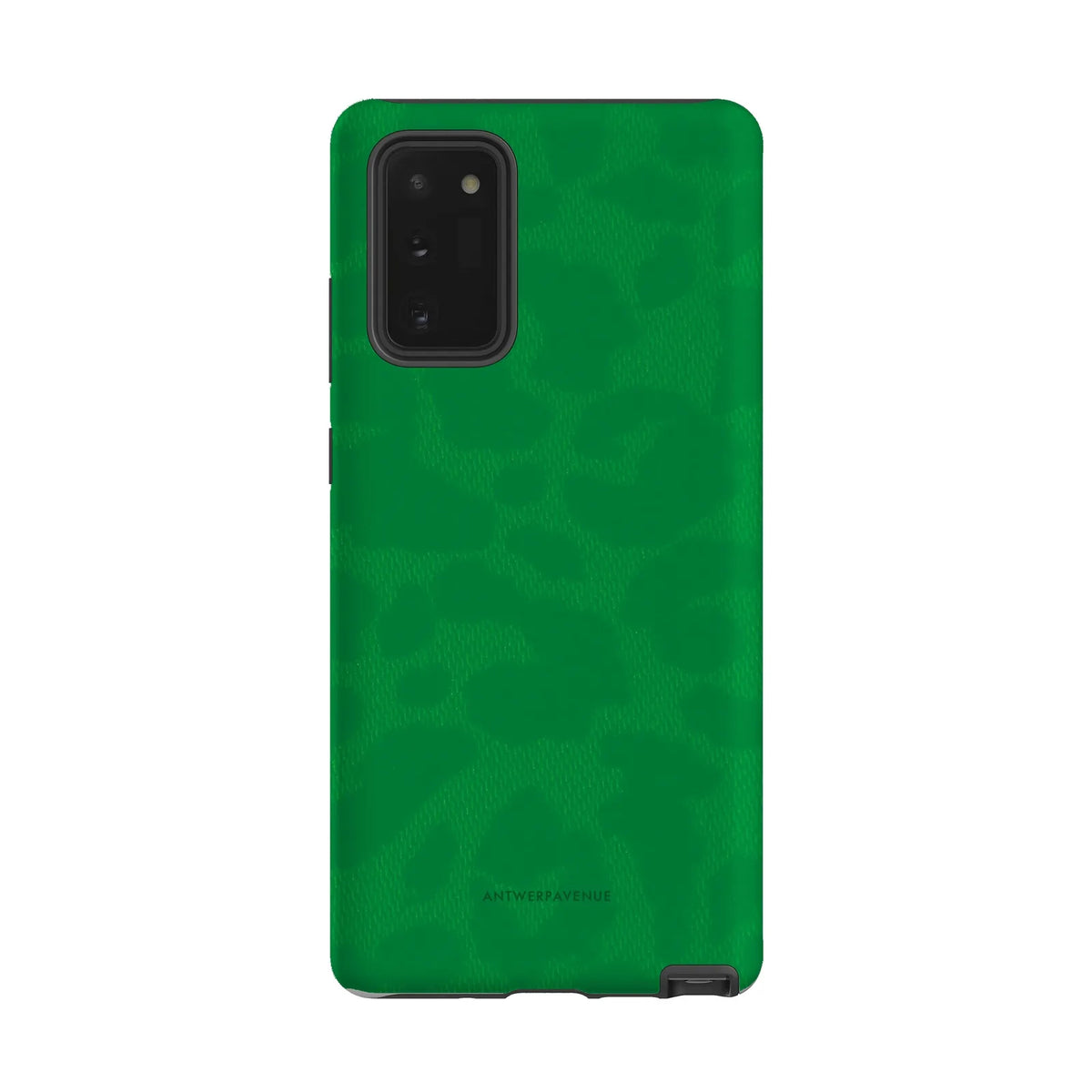 Green Leopard - Case - Galaxy Note 20 mockup