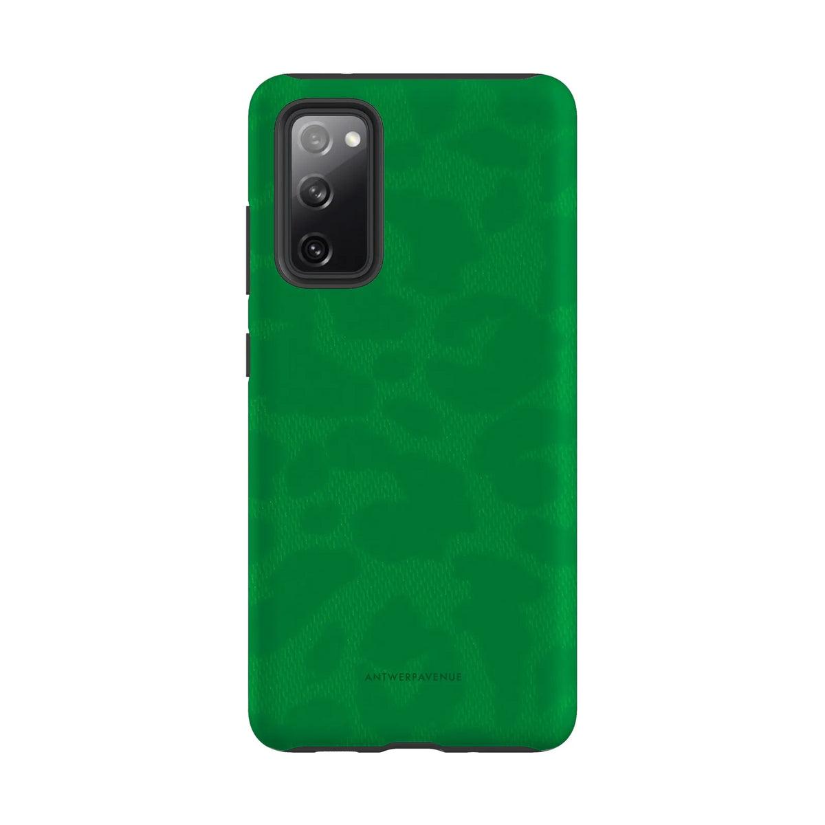 Green Leopard - Case - Galaxy S20 FE mockup