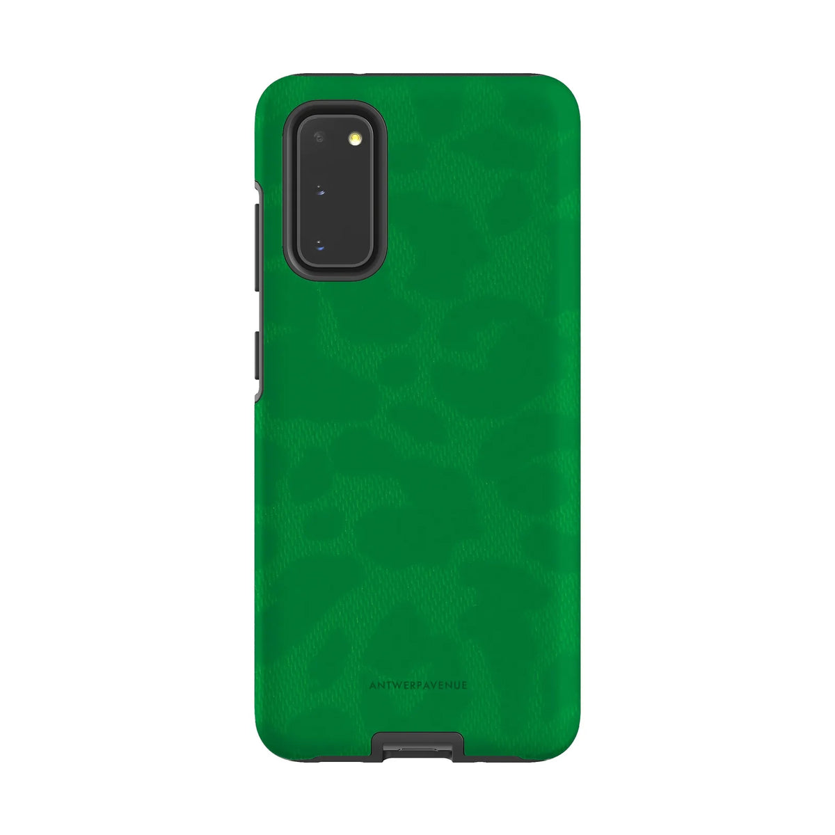 Green Leopard - Case - Galaxy S20 mockup
