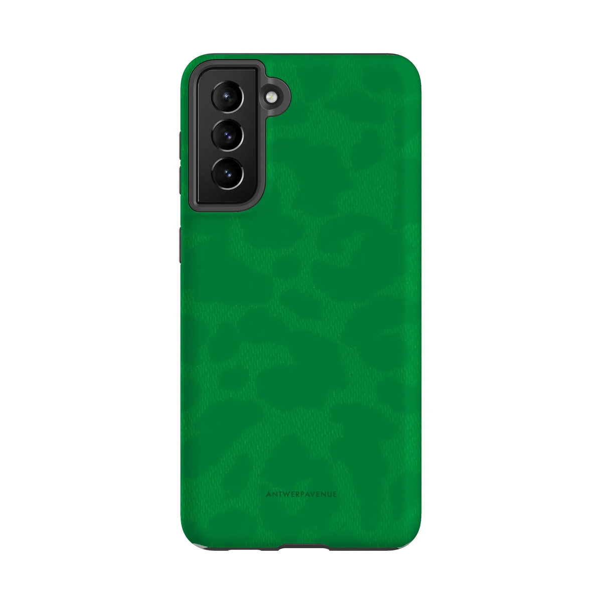 Green Leopard - Case - Galaxy S21 Plus mockup