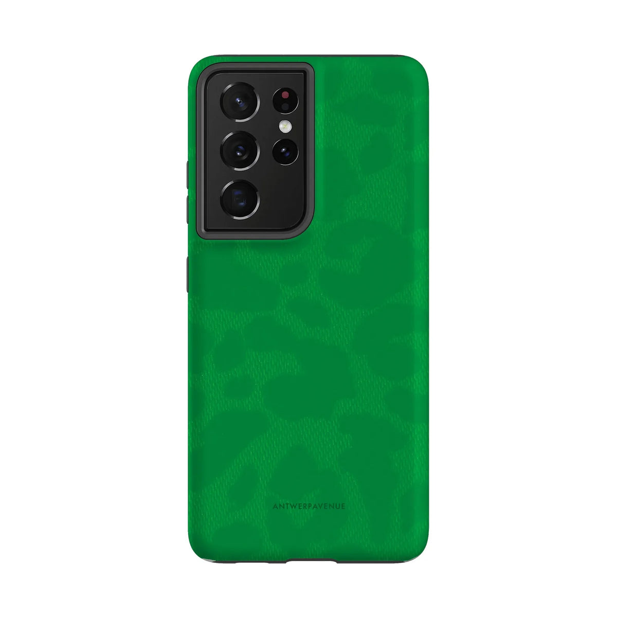 Green Leopard - Case - Galaxy S21 Ultra mockup