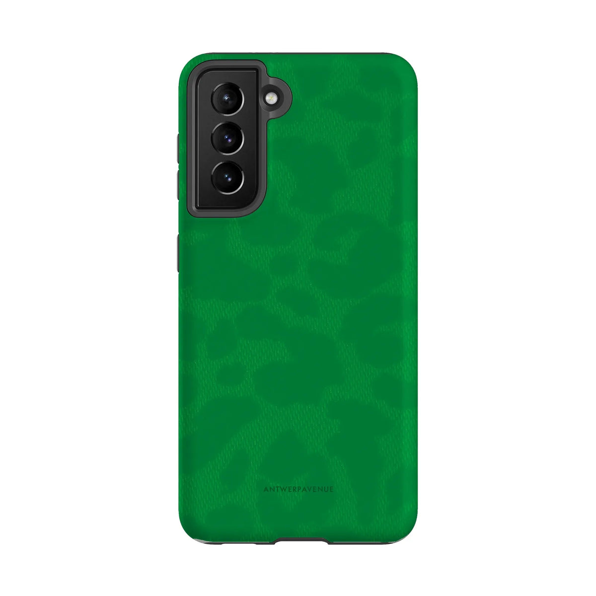Green Leopard - Case - Galaxy S21 mockup