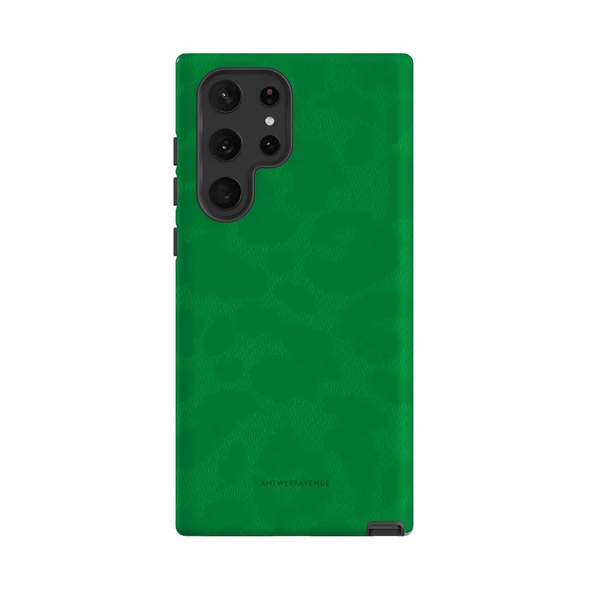 Green Leopard - Case - Galaxy S22 Ultra mockup