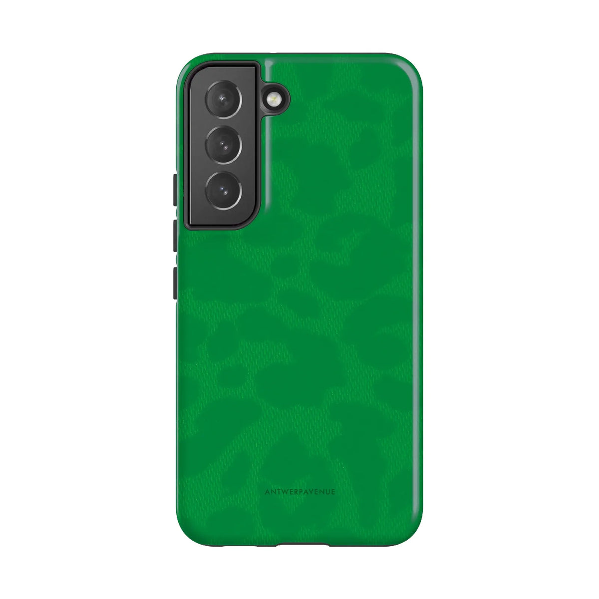 Green Leopard - Case - Galaxy S22 mockup
