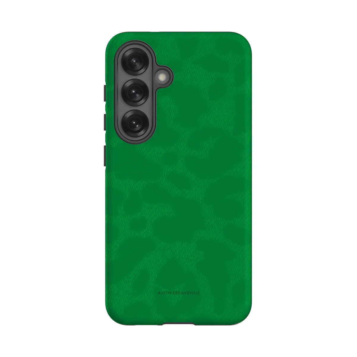 Green Leopard - Case - Galaxy S25 mockup