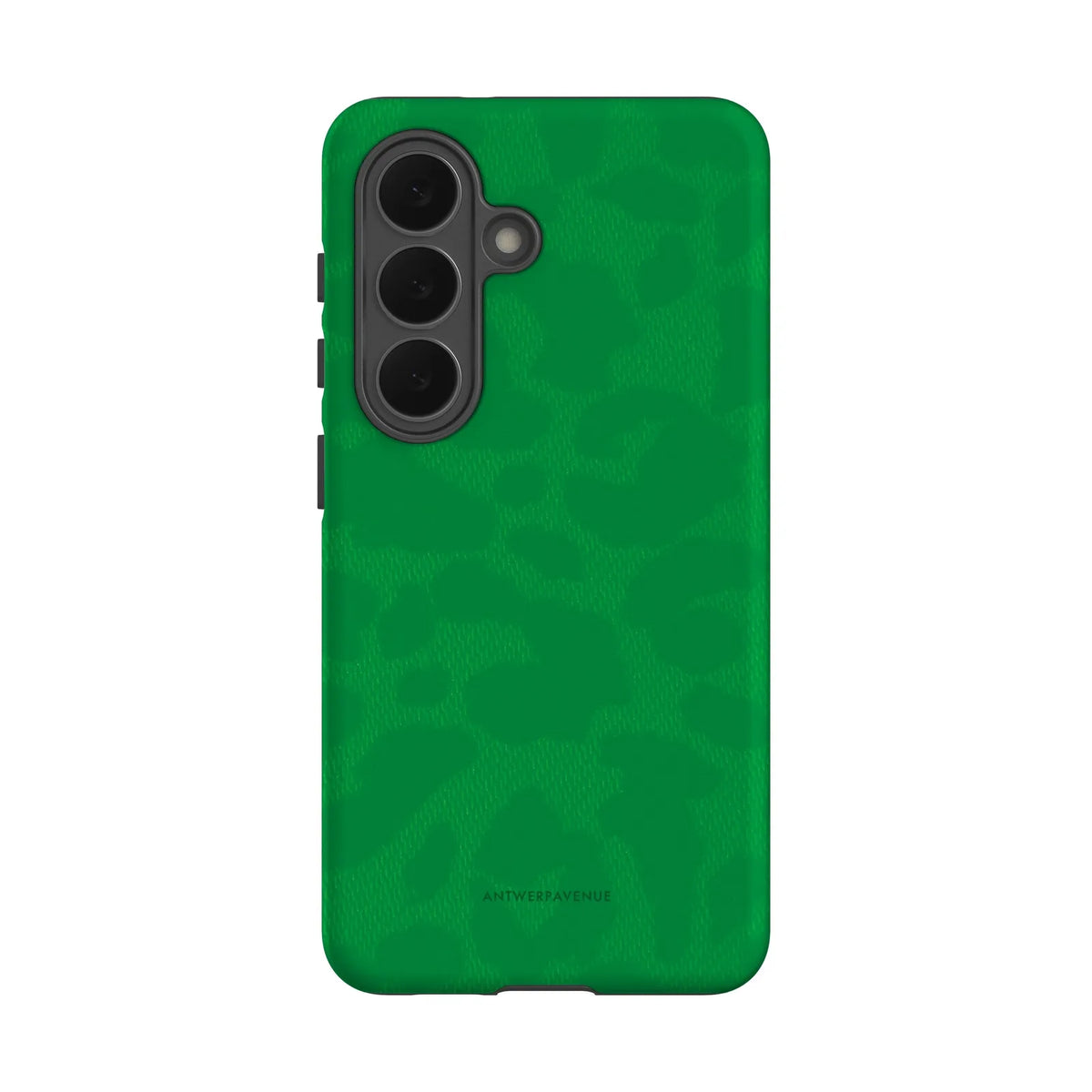 Green Leopard - Case - Galaxy S26 mockup