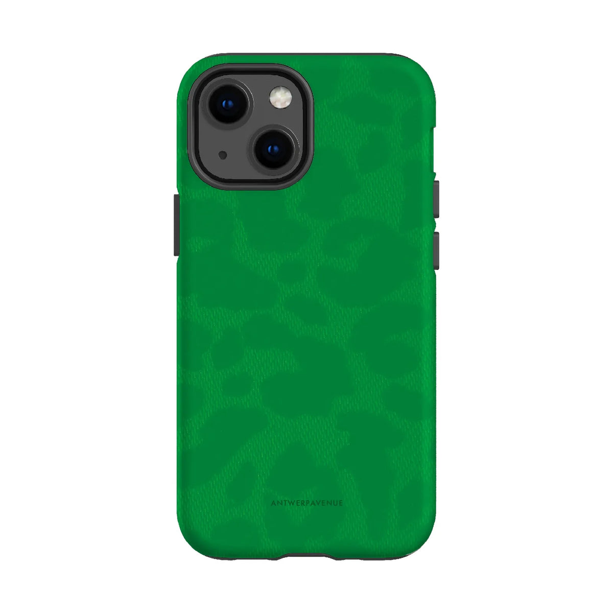 Green Leopard - Case - iPhone 13 Mini mockup
