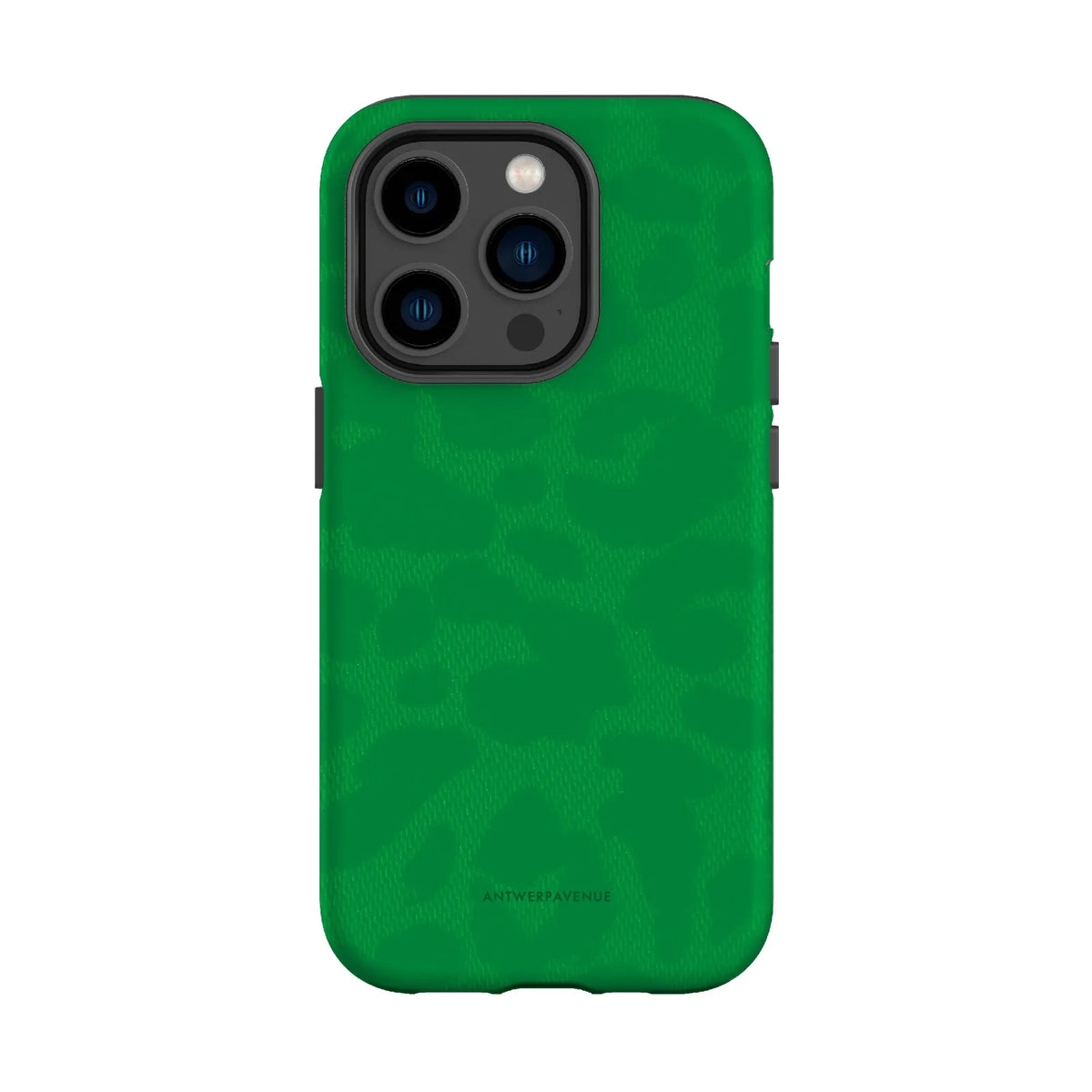 Green Leopard - Case - iPhone 14 Pro mockup