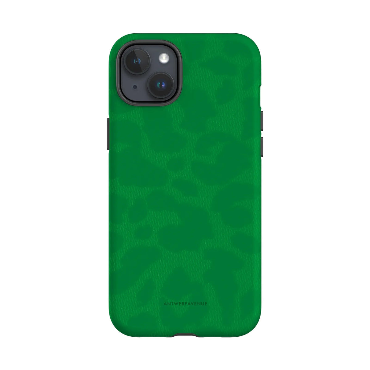 Green Leopard - Case - iPhone 15 Plus mockup