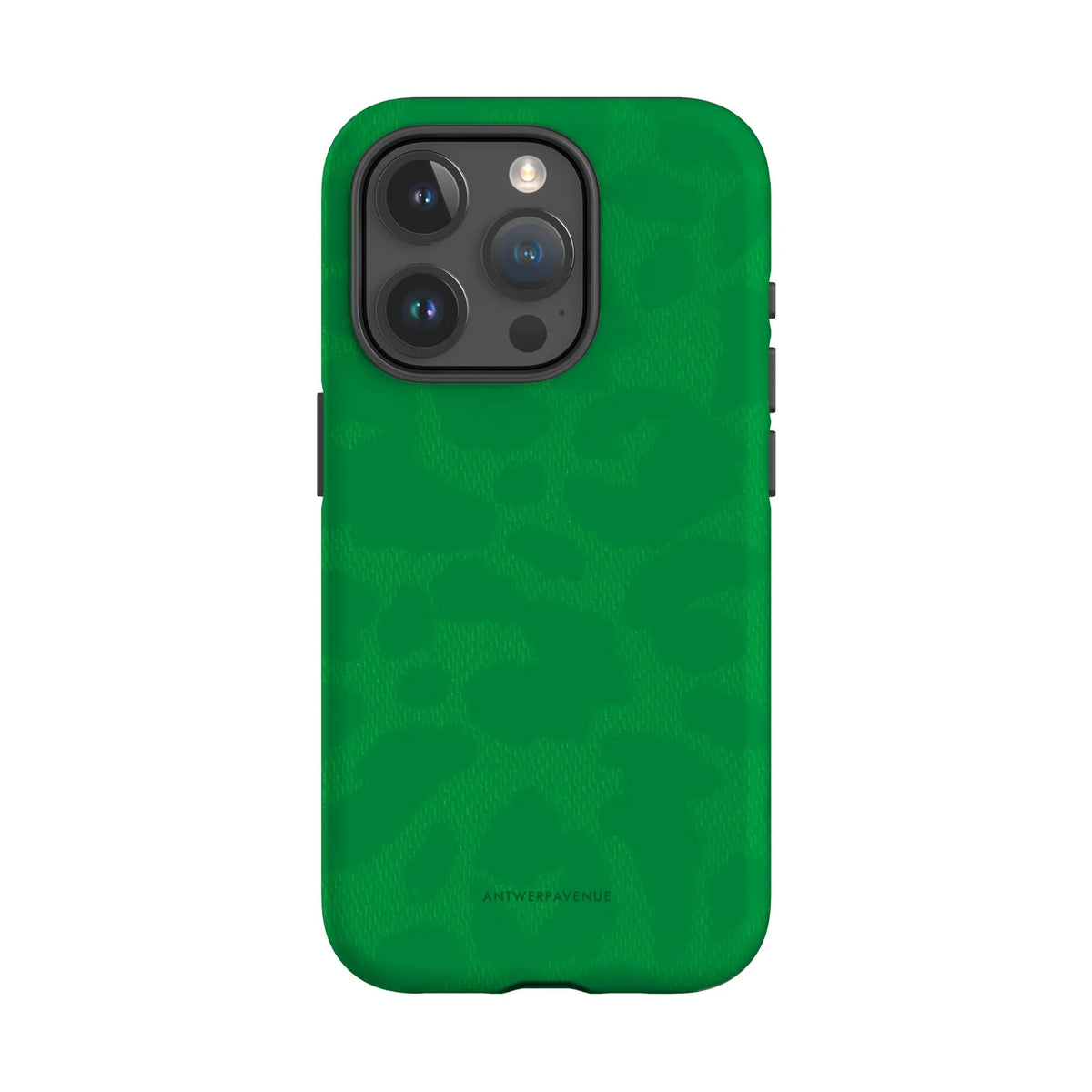 Green Leopard - Case - iPhone 15 Pro mockup