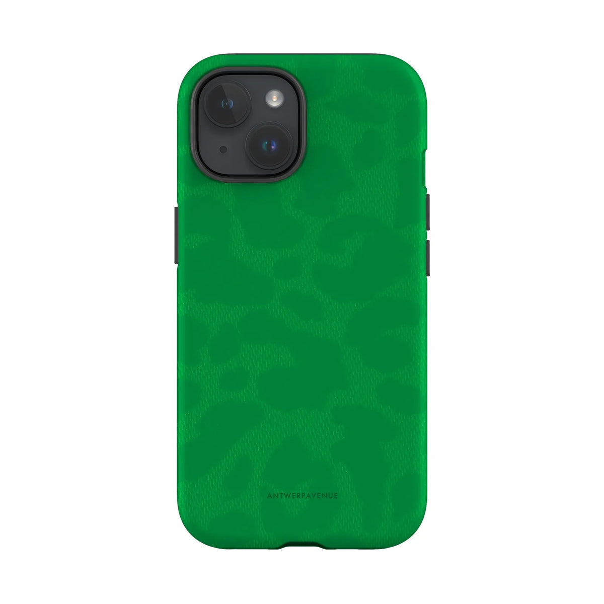 Green Leopard - Case - iPhone 15 mockup