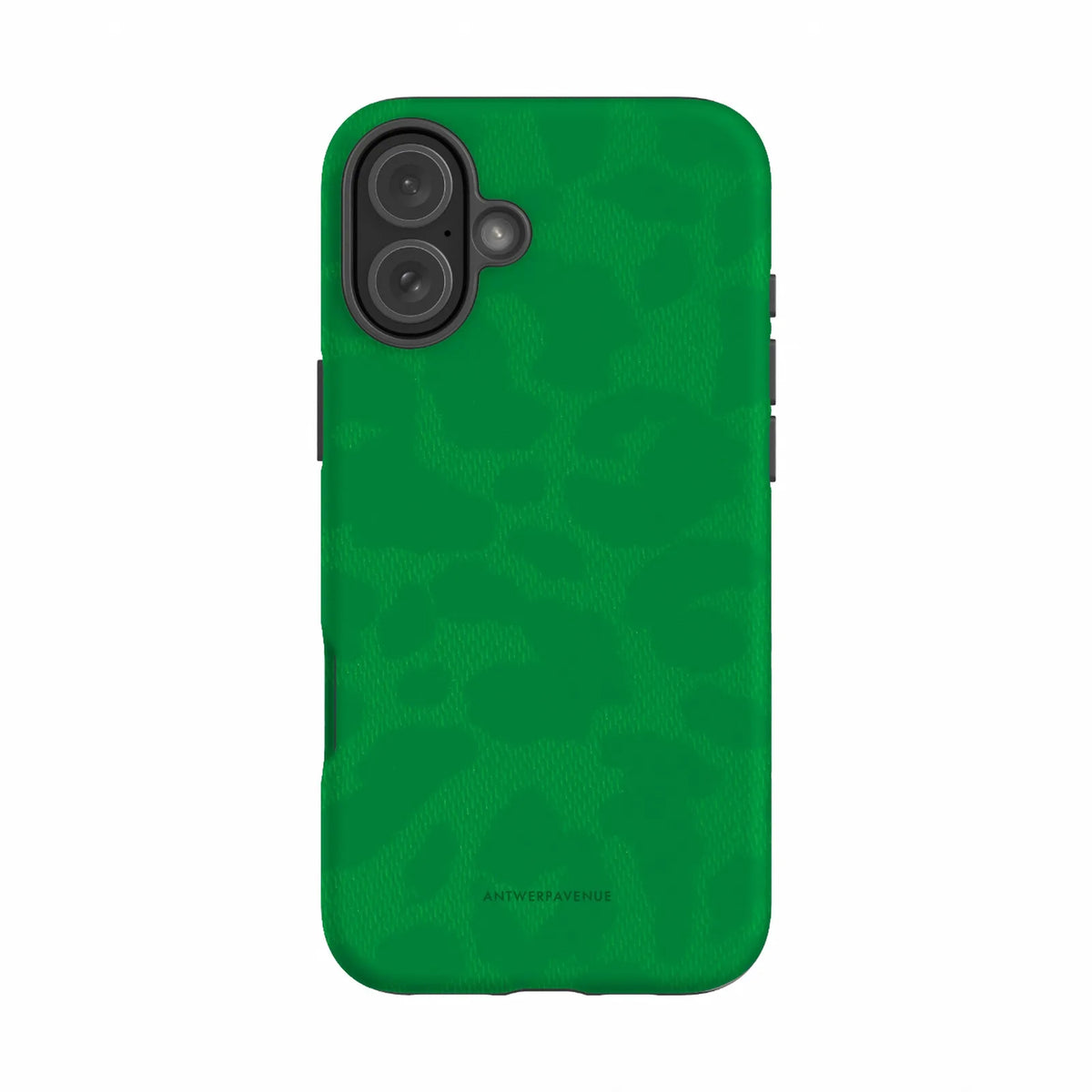 Green Leopard - Case - iPhone 16 Plus mockup