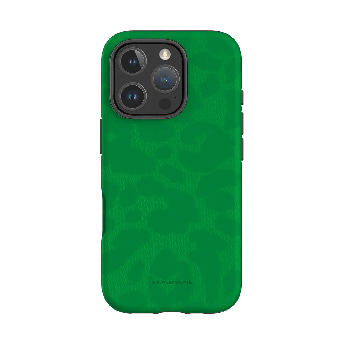 Green Leopard - Case - iPhone 16 Pro mockup