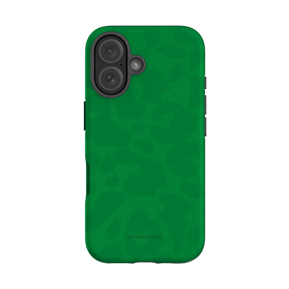 Green Leopard - Case - iPhone 16 mockup