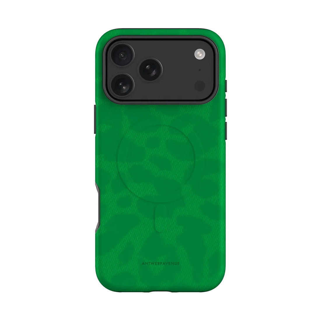 Green Leopard - Case - iPhone 17 Pro Max MagSafe mockup