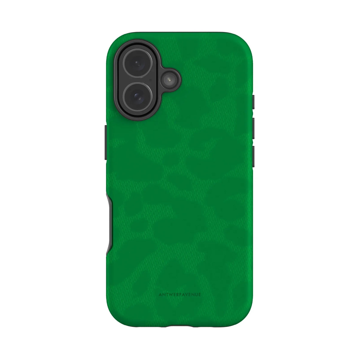 Green Leopard - Case - iPhone 17 mockup